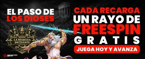 Bono de Bienvenida Legendario promotional banner